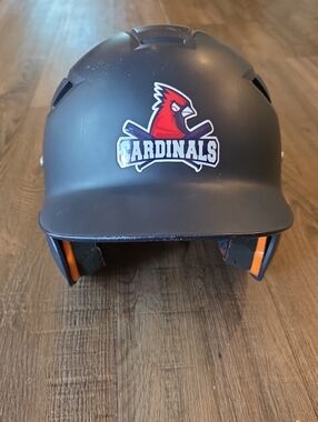 Cardinals Logo Schutt Brand Baseball Batting Helmet - Youth